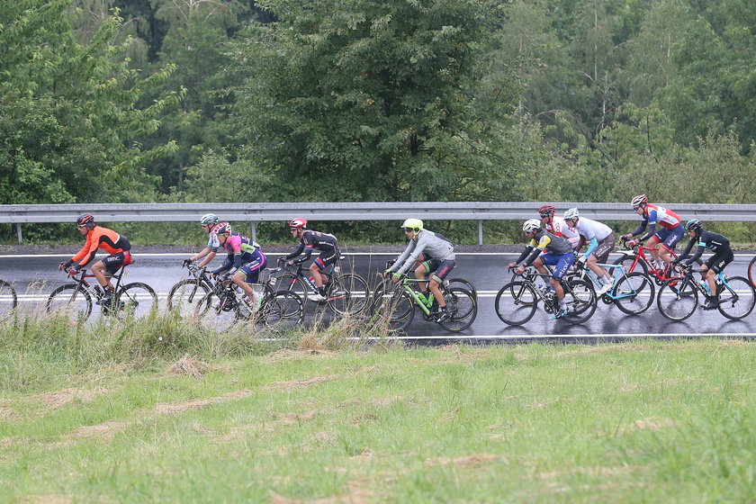 Michał Kwiatkowski zaliczył groźny upadek na trasie Tour de Pologne