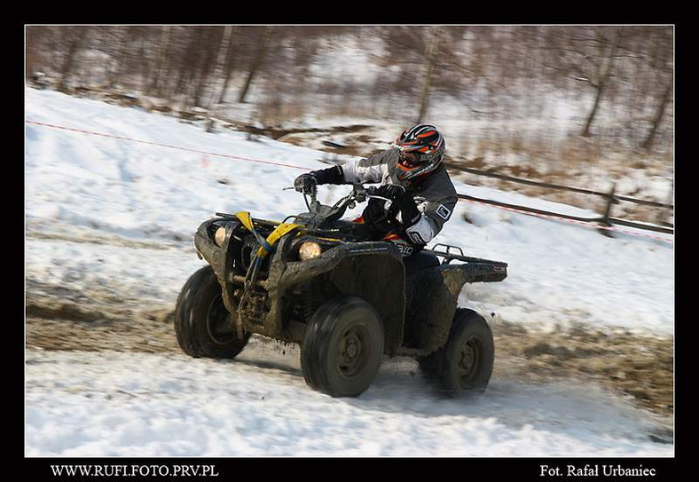 III Zimowa Integracja 4x4 Kryspinów 2009 - motocykle i quady (fotogaleria 1.)