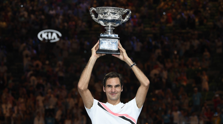 Roger Federer továbbra is megállíthatatlan /Fotó: AFP