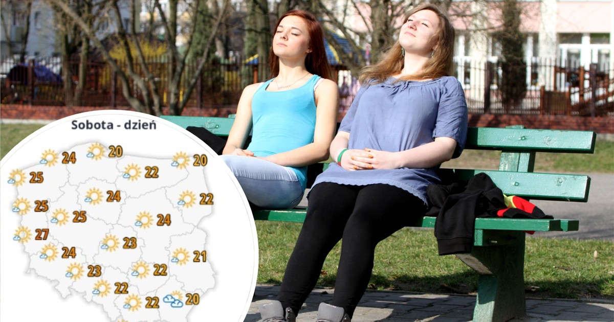 Majówka pod słońcem: rekordy temperatur w całej Polsce