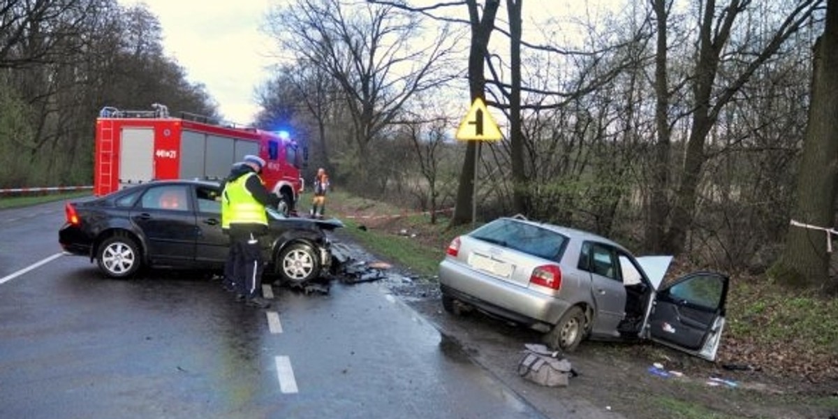 Wypadek narzeczonych