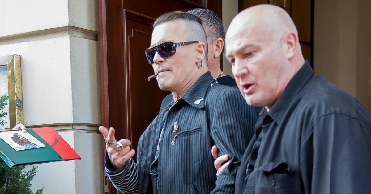 Co Johnny Depp robi w Polsce? Mamy zdjęcia