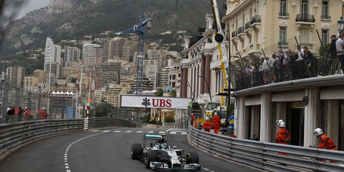 Formuła 1 bez Grand Prix Monako