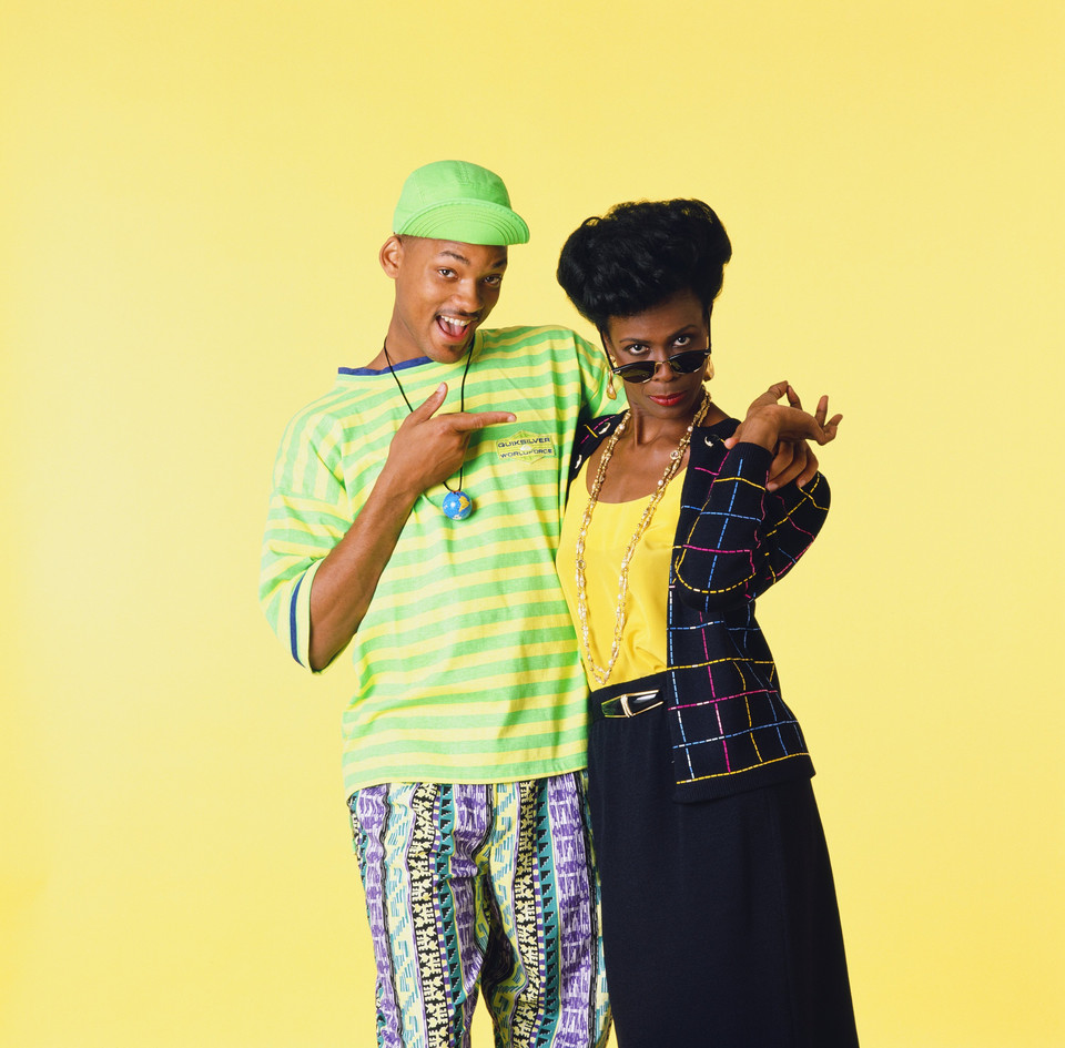 "Bajer z Bel-Air" – Janet Hubert i Will Smith