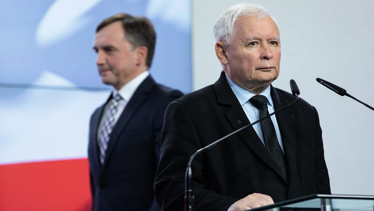 Operacja: "Zlikwidować" partię Ziobry. Kaczyński miał dać ciche przyzwolenie