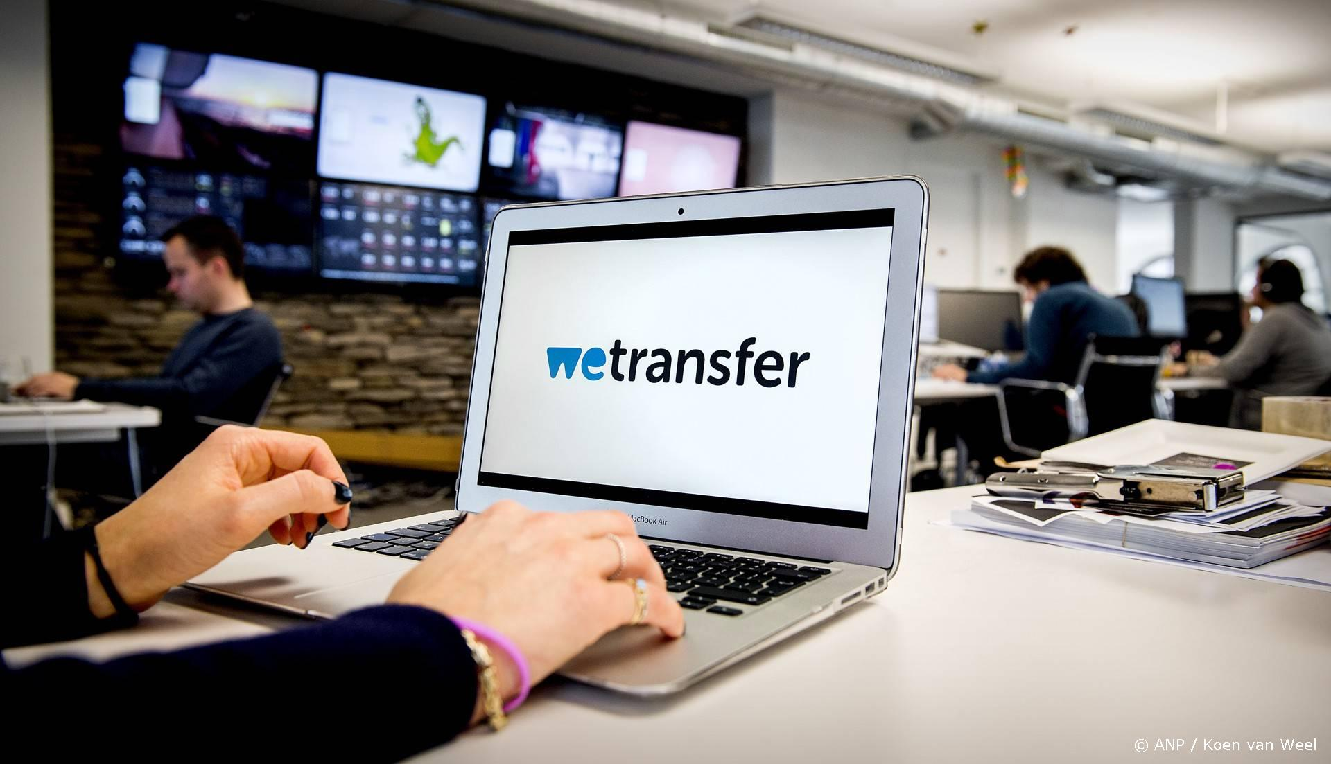 WeTransfer past voorwaarden aan na kritiek over AI-gebruik