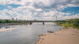 Susza w Polsce. Są rekordy niskiego poziomu wody w rzekach