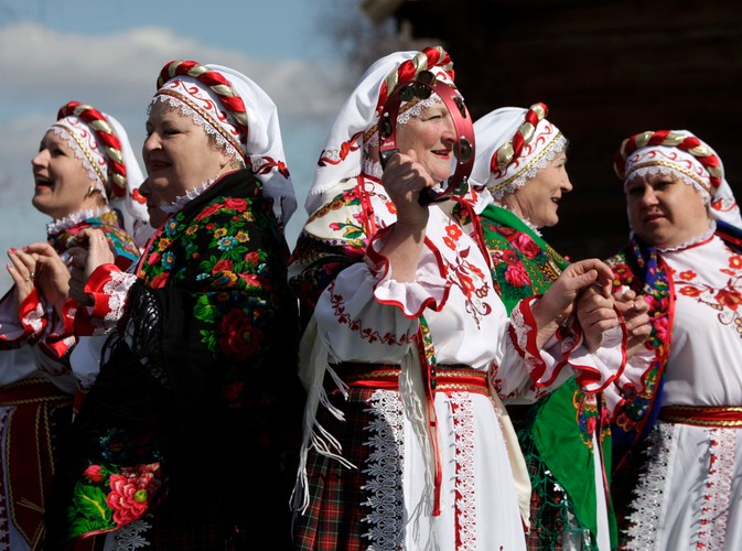 Pożegnanie zimy na Białorusi