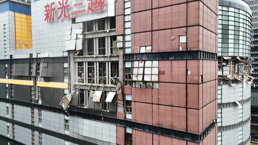 Eksplozija u tržnom centru na Tajvanu