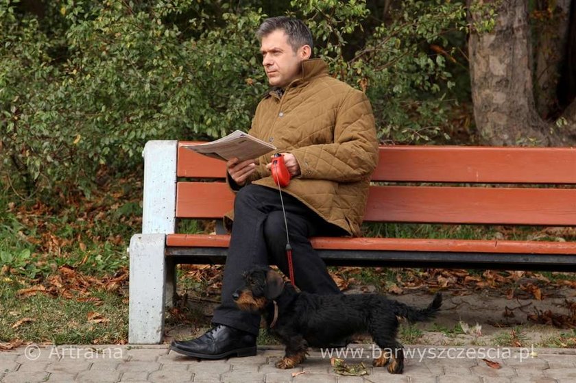 T-raper znad Wisły w "Barwach szczęścia". Foto