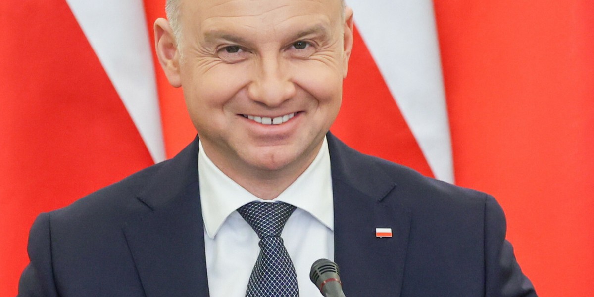 Prezydent Andrzej Duda