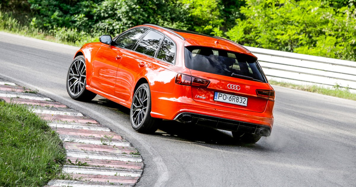 Audi rs 6 performance