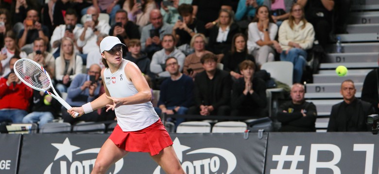 Świątek przypieczętowała wygraną w Billie Jean King Cup. Na ten mecz czekała ponad dwa lata