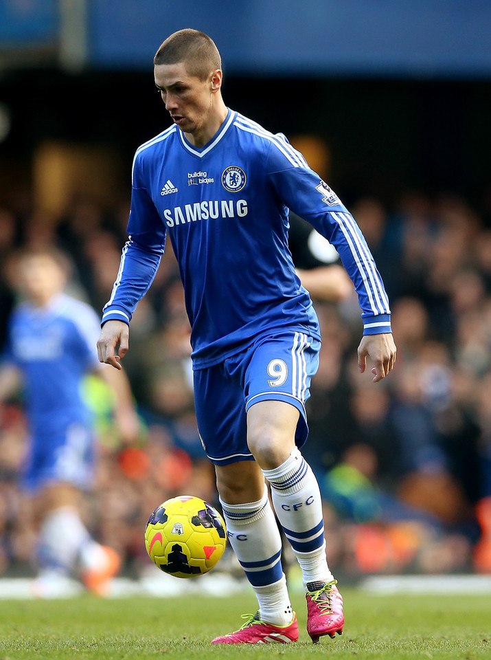Fernando Torres w 2014 roku