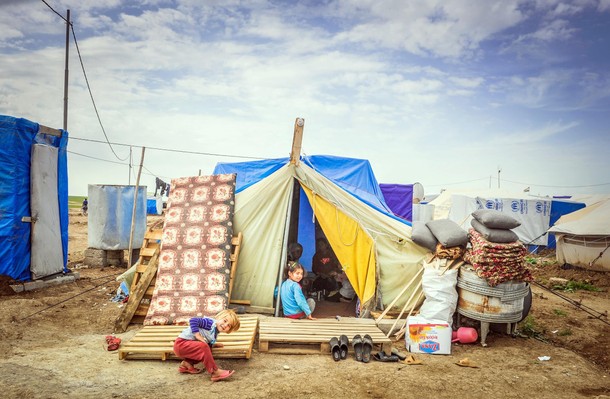 Wojna domowa w Syrii Syria uchodźcy