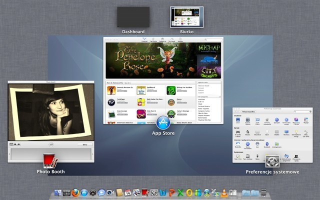 Mac OS X 10.7 Lion (rok wydania: 2011)