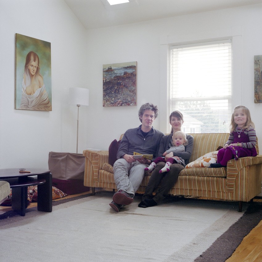 Porodice su autorki projekta ponudile hranu (FOTO: Tanja Hollander)