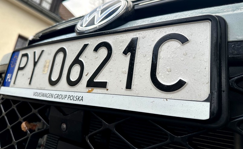 Tablice rejestracyjne