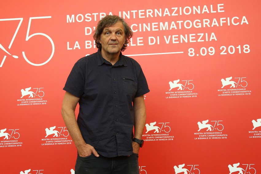 Emir Kusturica juče u Veneciji