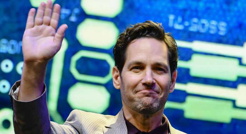 Paul Rudd Accidentally Exposed His Testicles