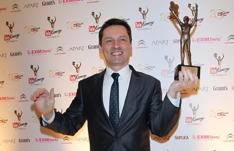 Telekamerę 2013 w kategorii prezenter informacji otrzymał po raz trzeci Krzysztof Ziemiec