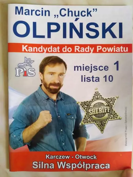 Otwock żąda przynajmniej Teksasu 