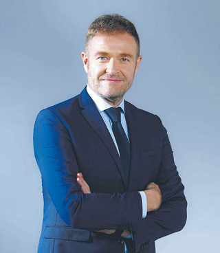 Valéry Gaucherand, prezes zarządu L'Oréal Polska i Kraje Bałtyckie