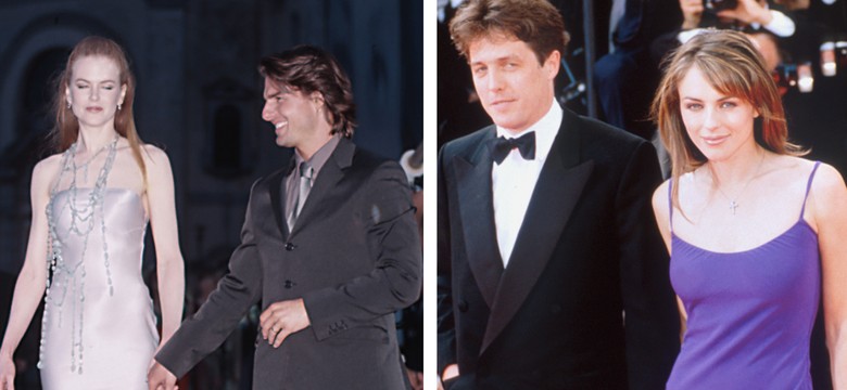 Nie tylko Tom Cruise, Brad Pitt czy Pamela Anderson. Najgłośniejsze romanse lat 90