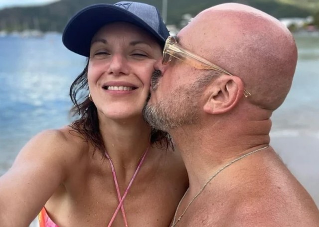 Maja Uzelac i Bojan Zulfikarpašić (Foto: Instagram/majauzelac)