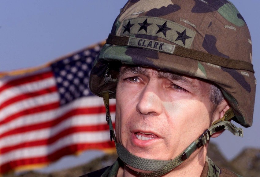 Vesli Klark na Kosovu 1999.