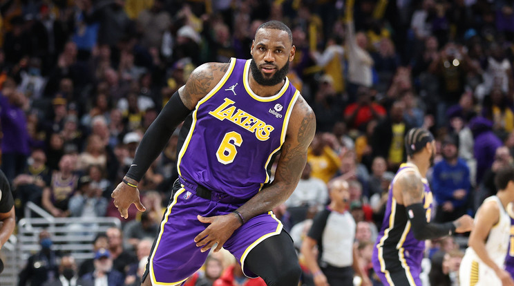 Lebron nem játszott a Kings ellen/Fotó: Getty Images