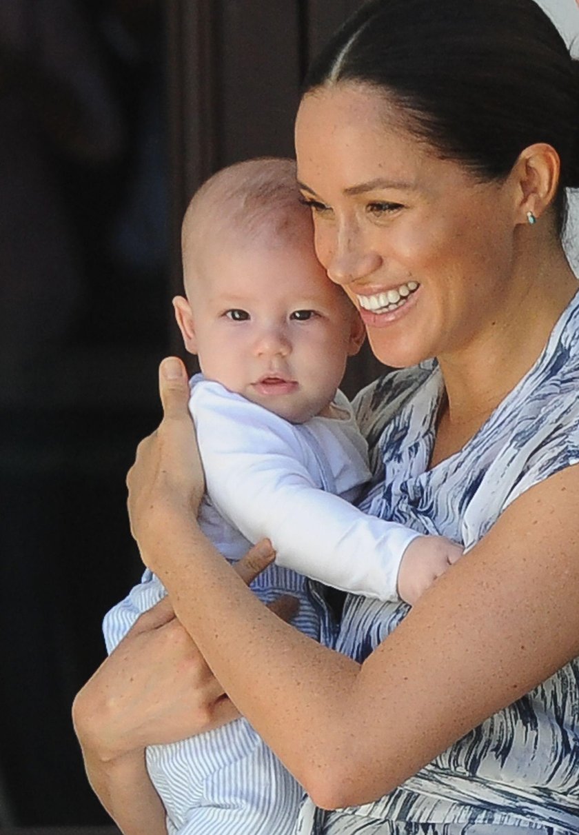 Meghan i Harry pokazali nowe zdjęcie Archiego. Ależ on duży!