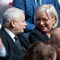 "FT" pisze o wyjątkowej przyjaźni Jarosława Kaczyńskiego z Julią Przyłębską