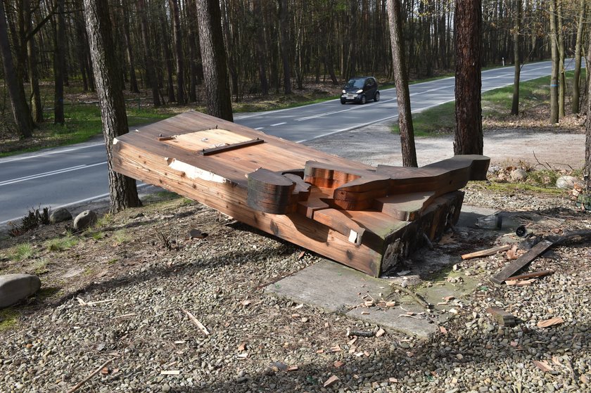 Pomnik Pamięci o Zagładzie Romów zdewastowany