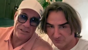 Željko Mitrović i  Žan Klod Van Dam