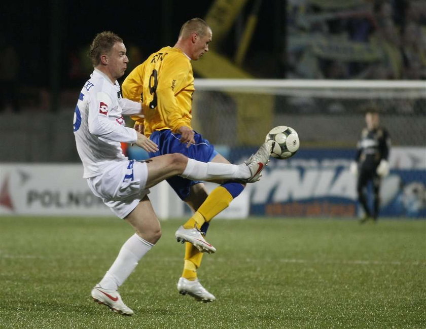 Arka Gdynia - Ruch Chorzów 0:2 w 18. kolejce ekstraklasy