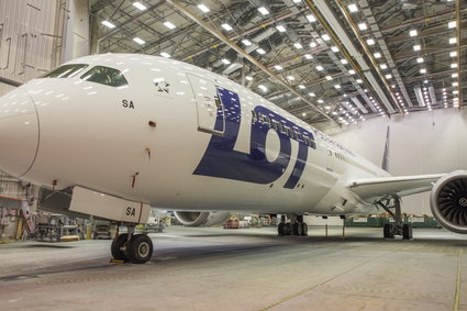 Pierwszy Boeing 787-9 dla PLL LOT gotowy. Wkrótce opuści fabrykę