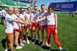 Dziewczyny dogadają się. Polska sztafeta 4x400 m będzie walczyć o podium