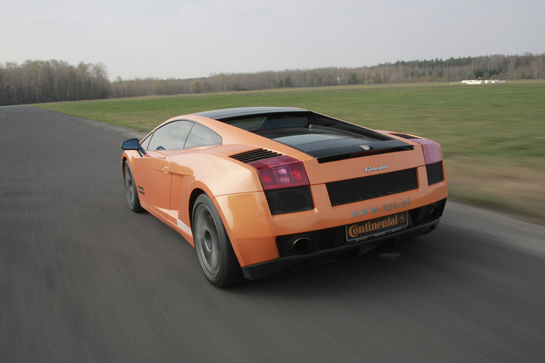 Test Lamborghini Gallardo: dzielny byk