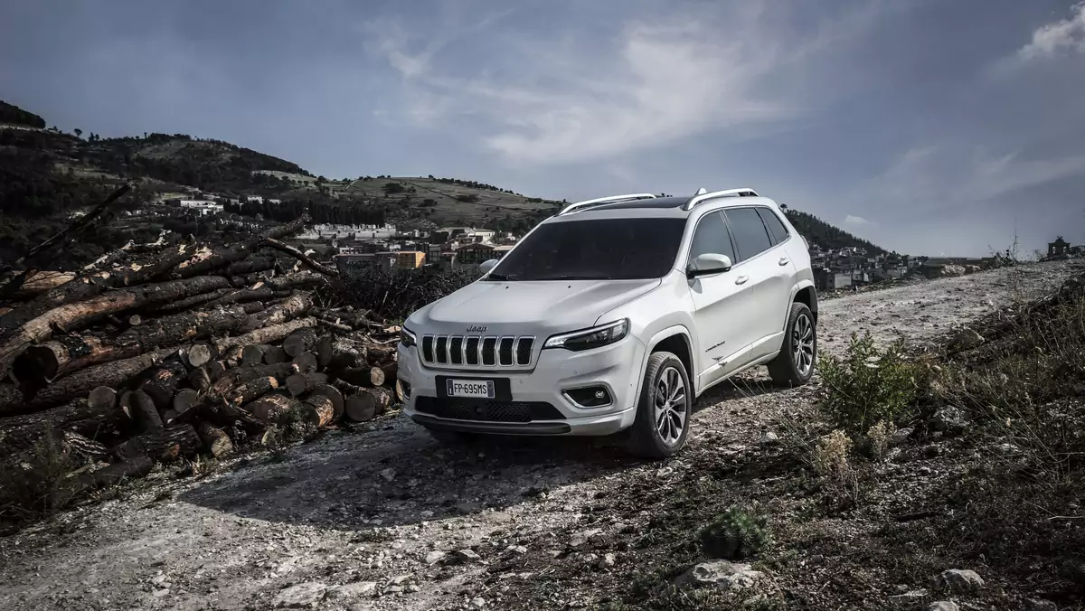 Jeep Cherokee 2018