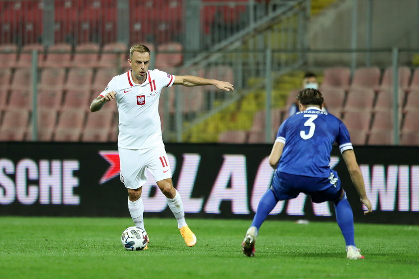 07.09.2020 BOSNIA HERZEGOWINA - POLSKA LIGA NARODOW UEFA PILKA NOZNA