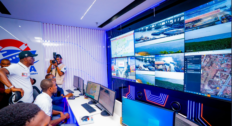 Sanwo-Olu inaugurates waterways monitoring, data management centre.