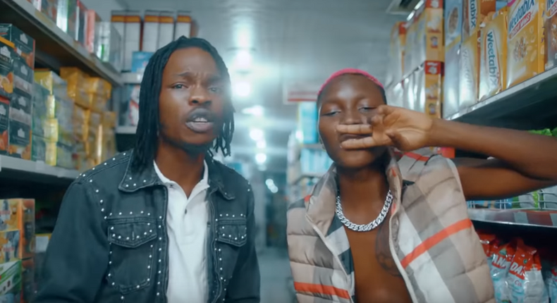 Naira Marley features on Zinoleesky's new single, 'Caro.' (YouTube/NairaMarley)