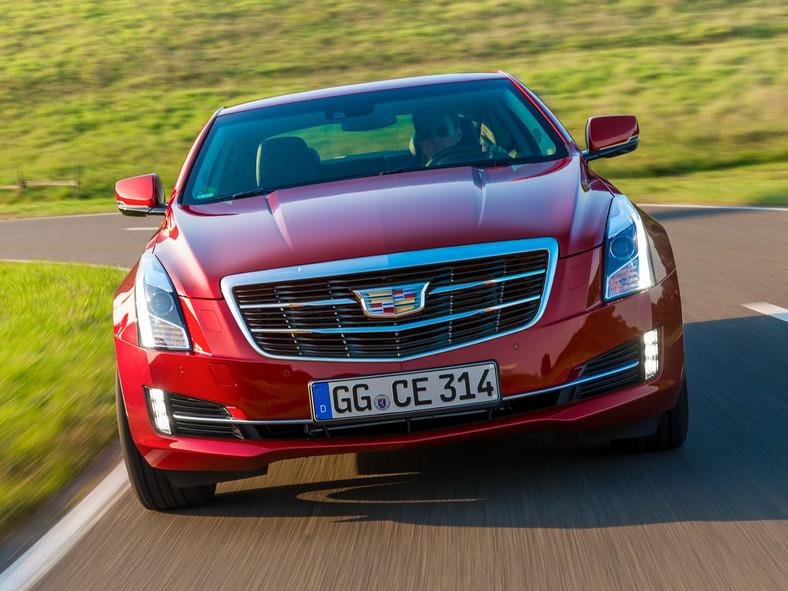 Cadillac ATS Coupe – europejski debiut