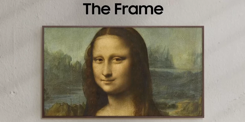 Telewizory Samsung The Frame 2022 nie przynoszą większych zmian pod względem jakości obrazu, ale za to nowa powłoka ekranu sprawia, że wygląda ona jakby była z płótna.