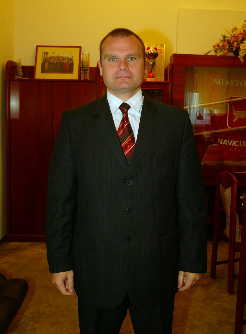 Maciej Grubski, senator PO