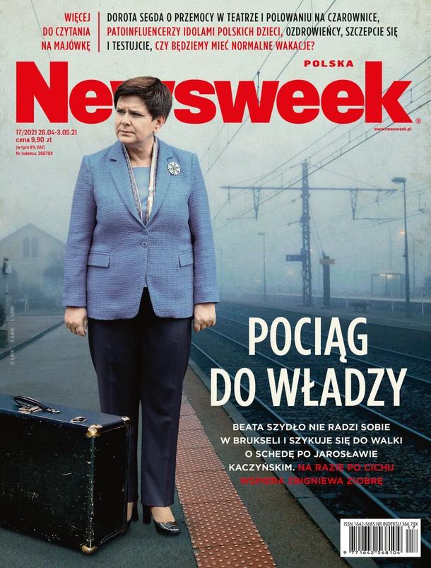 „Newsweek 17/2021 okładka