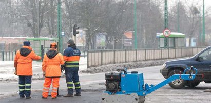 Łatali i zakorkowali