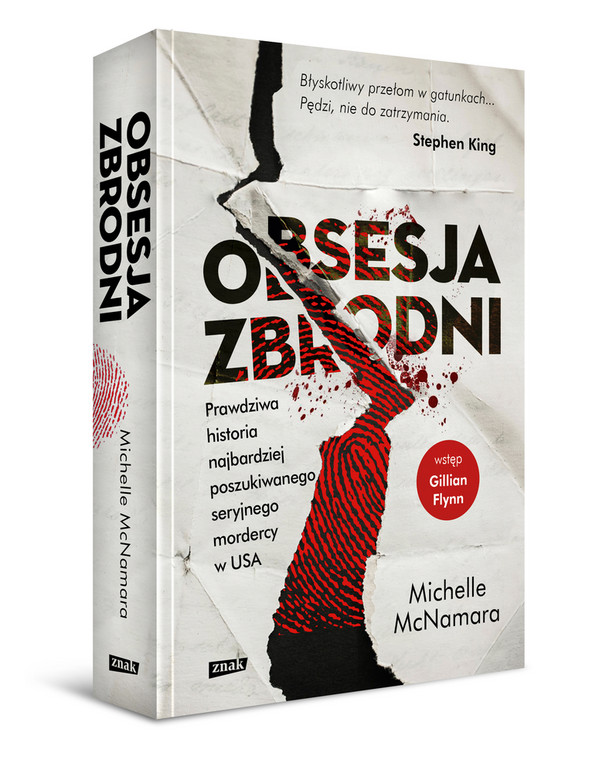 Michelle McNamara "Obsesja zbrodni", Wydawnictwo ZNAK