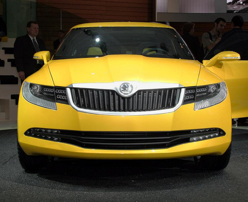 Škoda zamierza produkować bliźniaka VW Scirocco
